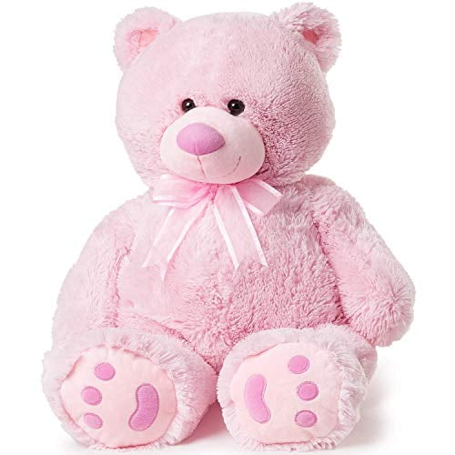 Ours en peluche géant 175 cm Ami Plush : King Jouet, peluches