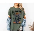 thumbnail image 6 of Comfort Colors 1717 Halloween Will Never Die Skeleton Graphic Design T-Shirt 100% Cotton - Gift for Halloween, 6 of 6