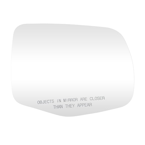 Clear Lens Passenger Side Mirror Glass Replacement for Honda Pilot 2016-2022 Passport 2019-2025, Right Door Wing Mirror Glass with Power Heated Replaces HO1325150/76204TG7A11