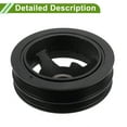 thumbnail image 6 of Unique Bargains Engine Harmonic Balancer Crankshaft Pulley for Ford F-150 2011-2020 No.BR3Z6312B, 6 of 6