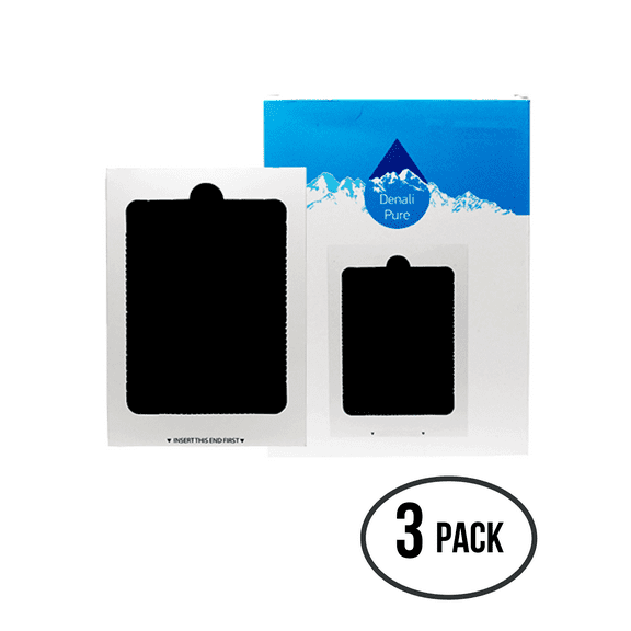 3-Pack Replacement Frigidaire EI26SS35JW1 Refrigerator Air Filter - Compatible Frigidaire PAULTRA, EAFCBF Fridge Air Filter