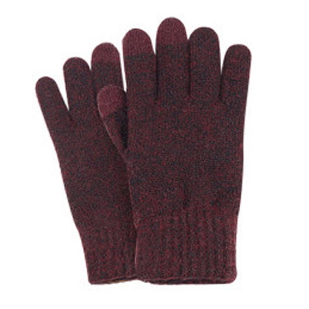 Guantes de invierno para mujer para clima frío, guantes térmicos con puños para conducir