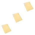 thumbnail image 1 of VONKY Large Capacity Presentation Display Book Convenient And Practical Widely Used Plastic A3 Size Presentation Display Book yellow 3Set, 1 of 6