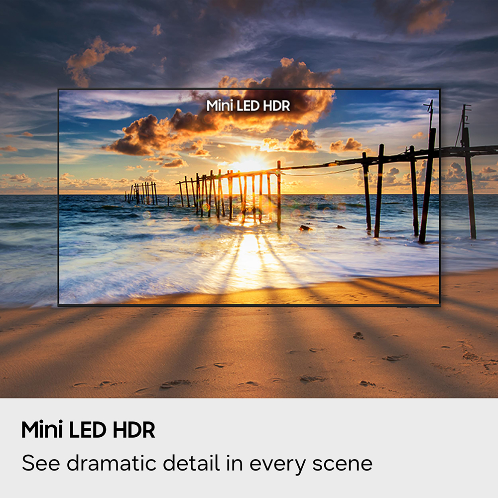 Samsung 50" Class Mini LED M70H 4K Smart TV photo 8