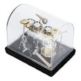 thumbnail image 2 of Drum Model Gift, Retro Practical Durable Drum Model, Music Lovers For Instrument, 2 of 8