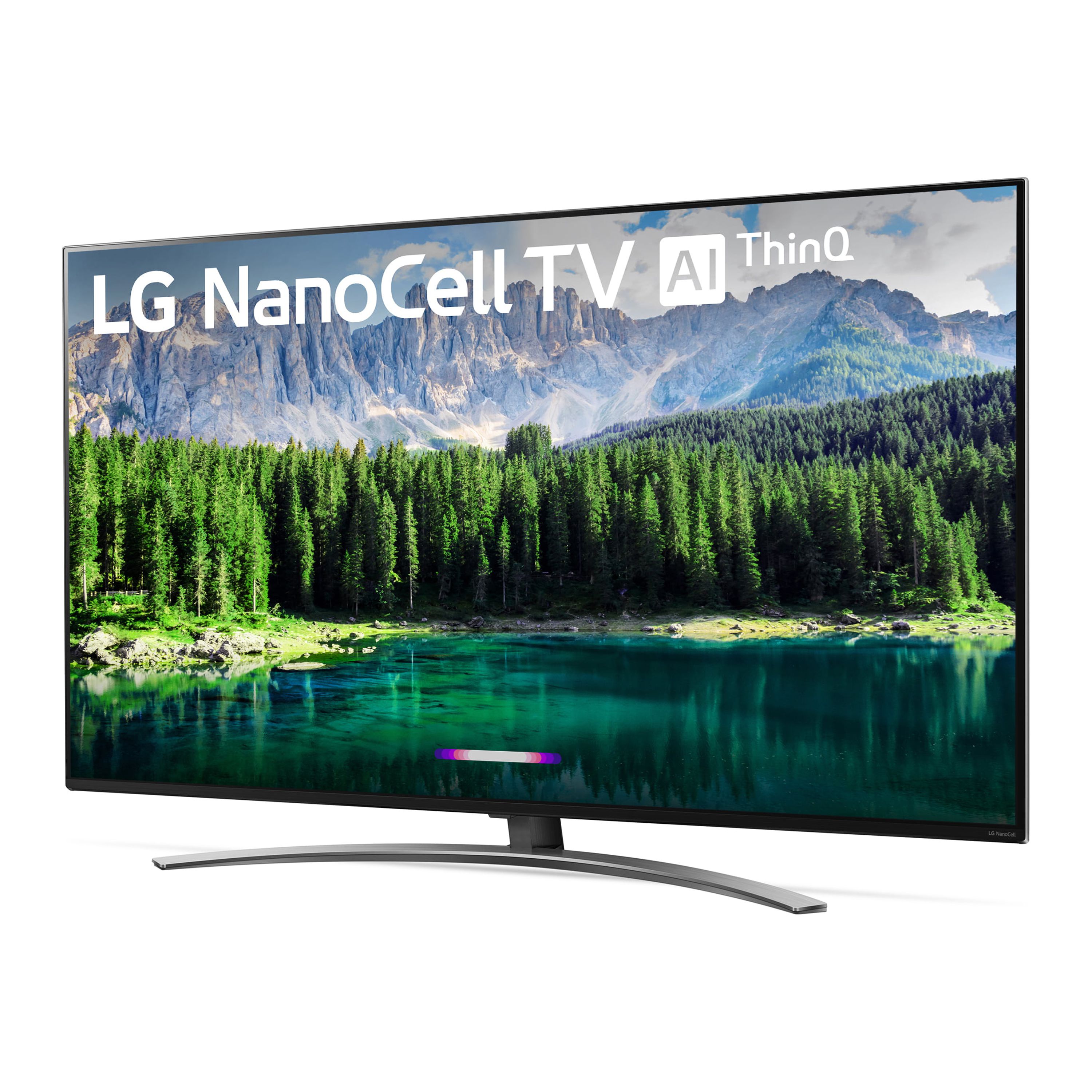 LG 55 Inch Class 8 Series 4K (2160P) Ultra HD Smart LED HDR NanoCell TV 55SM8600PUA 2019 Model - image 3 of 14