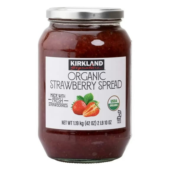Kirkland Signature Organic Strawberry Spread 42 Ounce