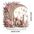 thumbnail image 2 of fsxdhpcsgfc Mailbox Statue The Moon Acrylic Tabletop Decoration A Dreamy Color To Your Home And Space Allowing You To Fully Enjoy The Exquisite Persian Style And Charm, 2 of 6