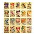 thumbnail image 4 of Juego de cartas de anime, cartas doradas, cartas de dibujos animados, cartas coleccionables para niños, cartas de juegos de mesa, cartas coleccionables, regalos para niños, 4 of 14