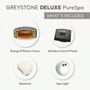 Intex Above Ground Pool Vacuum Cleaner and Inflatable Hot Tub, Greystone