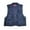 Blue M, variant on Men Fishing Vest Breathable Outerwear Outdoor Vest For Spring Summer Photography