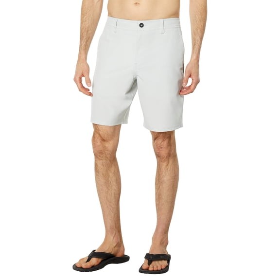 O'Neill Men's Reserve Heather 19" Hybrid Shorts, Fog