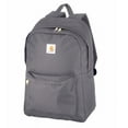 thumbnail image 1 of Unisex Classic Laptop Backpack Durable Waterproof Bag with Laptop Sleeve, Brown, 1 of 1