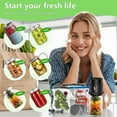 thumbnail image 7 of Electric Mason Jar Vacuum Sealer Kit, Fully Auto Sealer for Wide and Regular Mouth Mason Jars, Cordless Food Vacuum Saver for Sealer Bags, Rechargeable Vacuum Sealer, Ideal Present for Mom, Wife, 7 of 7