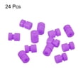 thumbnail image 3 of Unique Bargains 24Pack RC Anti Vibration Rubber Balls for F4 Flight Controller M2x6.6mm Purple, 3 of 6