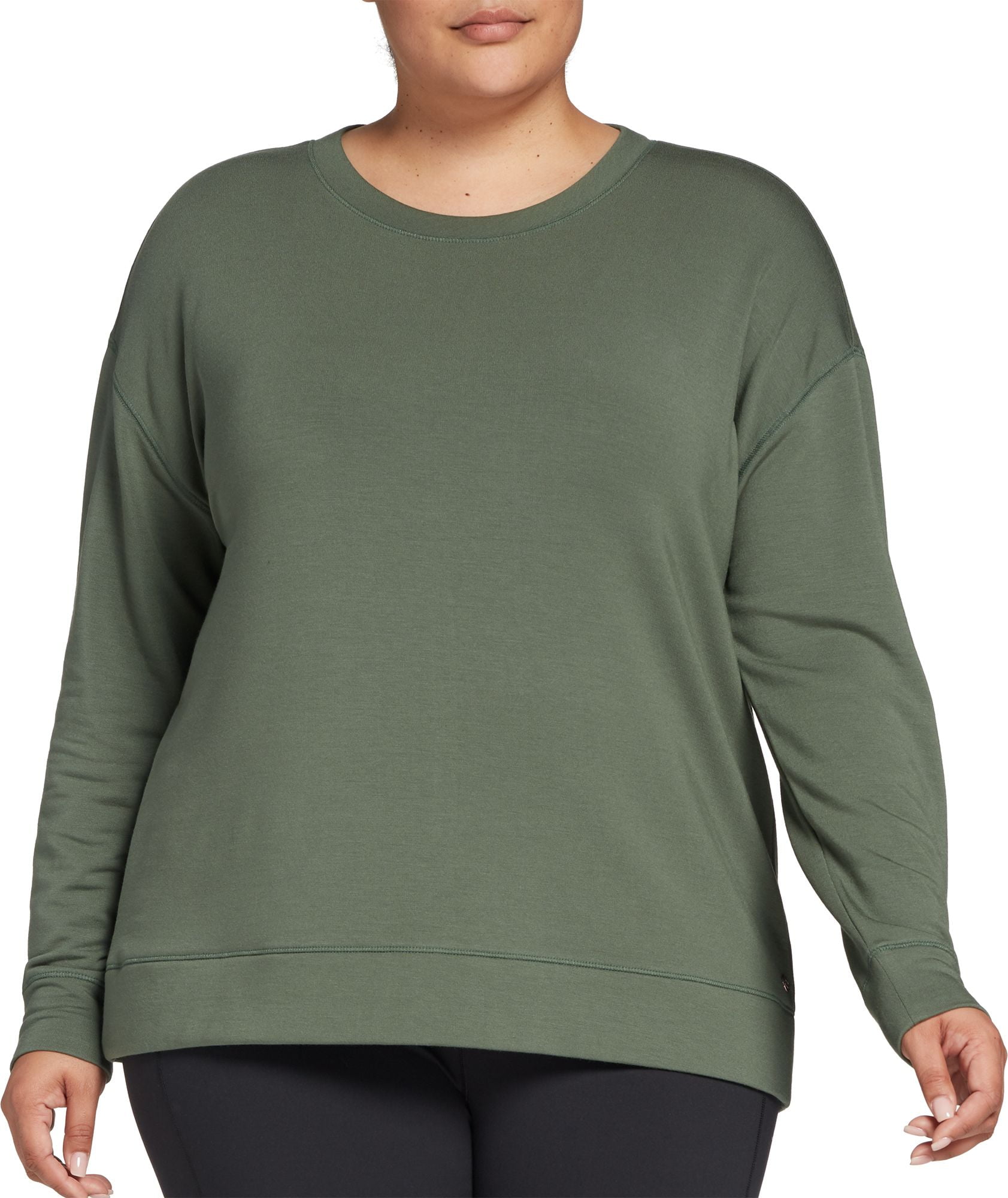 plus size keyhole sweater