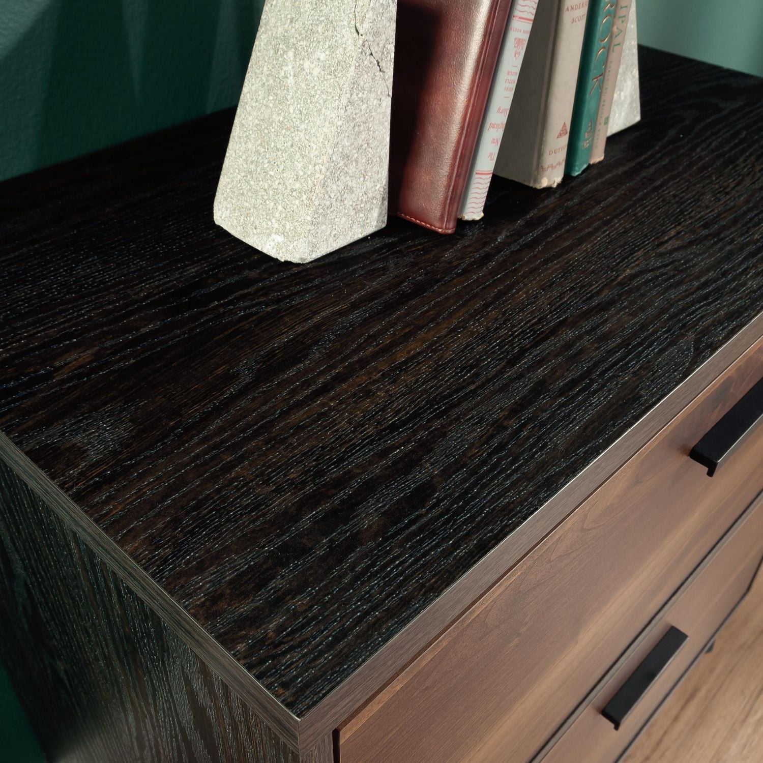 Sauder La Collection Canton Lane Classeur latéral, Finition Brew Oak, 431213