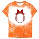 thumbnail image 3 of Fiudx Camisas para Mujer Camisa Superior Informal de Manga Corta con Cuello Redondo y Estampado Informal y Moderno para Mujer, 3 of 4