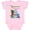 AD-Pink, variant on Inktastic I Want a Hippopotamus for Christmas Boys or Girls Baby Bodysuit