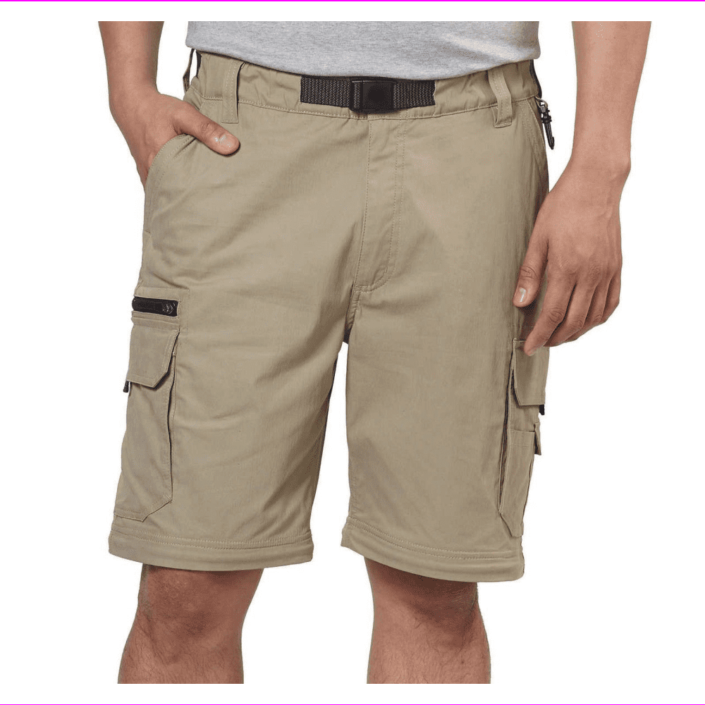 BC Clothing BC Clothing Men's Convertible 2 front slant pockets