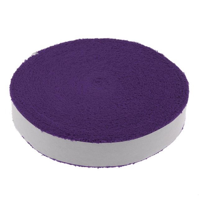 Advancent Towel Grip Tape for Tennis Squash Racket Overgrip Badminton Purple Racquet Bádminton