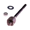 thumbnail image 2 of CarLights360 For Acura MDX 2014-2020 Steering Tie Rod End | Steel Housing | Powder Coated | Black | Male End 1 and 2 Gender | Replacement For 53010T6ZA01, 53010TG7A01, 2 of 4