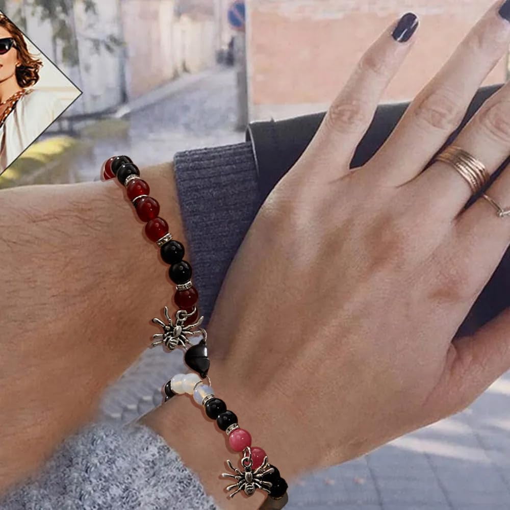 Couples Bracelet - Maharanees | Diy couple bracelets, Couples bracelet, Couple  bracelets