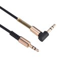 thumbnail image 3 of POCREATION Male To Male Cable, L-Shaped + I-Shaped Cord Audio Cable, For Speaker Phone Tablet PC MP3 MP4, 3 of 8