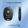 thumbnail image 5 of Obturateur à Distance pour Appareil Photo pour iPhone et Téléphone Intelligent Android (2 Pack), Bouton Selfie Télécommande Sans Fil pour Photos et Vidéos, 5 of 5