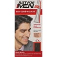 Just For Men Easy Comb-in Hair Color for Men with Applicator, Real Black, A-55 - image 3 of 8