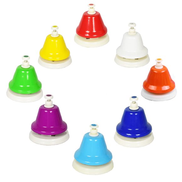 Instrumento de percusión musical Ennbom de 8 notas de Desk Bell