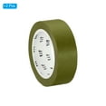 thumbnail image 3 of Uxcell Holographic Washi Tape 0.59 Inch x 10.93 Yards, 2 Roll Self Adhesive Masking Sticker, Dark Green, 3 of 6