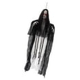 thumbnail image 2 of Sharprepublic Electric Halloween Horror Hanging Woman Ghost 40inch Long for Trick or Treat, 2 of 8