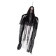 thumbnail image 1 of Fantasma femenino colgante, decoración de Halloween, accesorio aterrador con control de sonido, altura 102 cm, para fiestas de disfraces, versátil,, 1 of 9