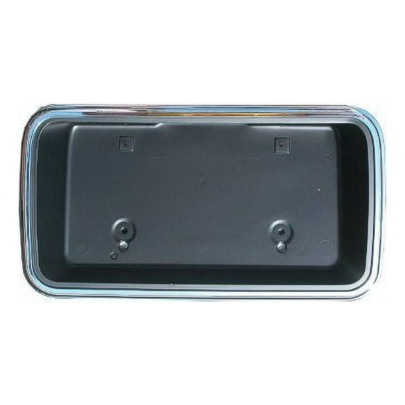 Rear License Plate Bracket - Compatible with 1978 - 1987 Chevy El Camino 1979 1980 1981 1982 1983 1984 1985 1986