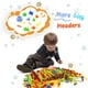 thumbnail image 5 of Juguetes de construcción STEM Straw Constructor Toys Giibro, 1200 piezas, 5 of 6
