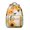 Beige-21, variant on Country Style Floral Waterproof Backpack - Lightweight School Bag for College Students