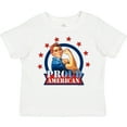 thumbnail image 3 of Inktastic Rosie Riveter Proud American Girls Toddler T-Shirt, 3 of 5