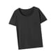 thumbnail image 3 of Camiseta básica para mujer, camiseta de moda con cuello redondo para ir de compras, vacaciones, mujer SG, 3 of 8
