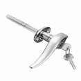 thumbnail image 5 of 2Pcs Car Door Outside Handles MATCHING LOCKS for 1932 3- Coupe for 1933 1934 Passenger Car, 5 of 5