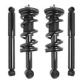 thumbnail image 1 of Kit de amortiguadores de montaje de puntales Unity Automotive para Nissan NV1500, 1 of 1