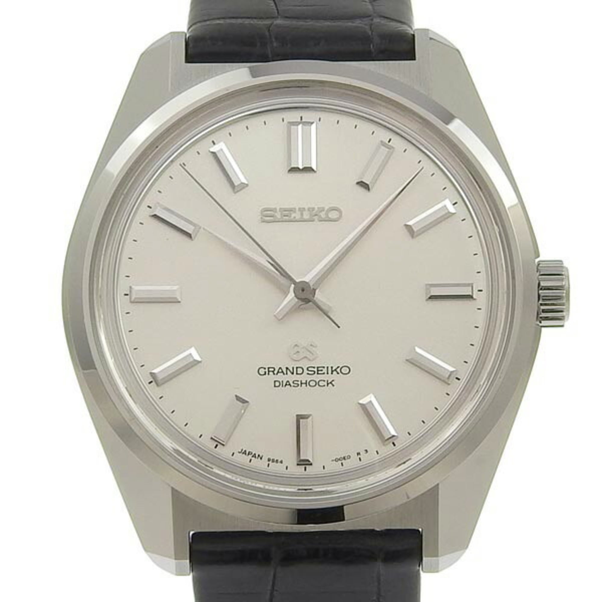 Authenticated Used SEIKO Seiko Grand Historical Collection Men's Manual  Winding Watch 9S64-00G0 