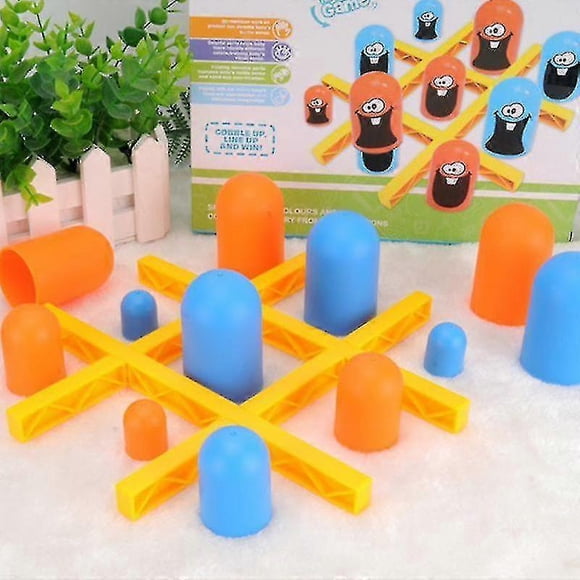 2 Tic Tac Toe Big Eat S Game