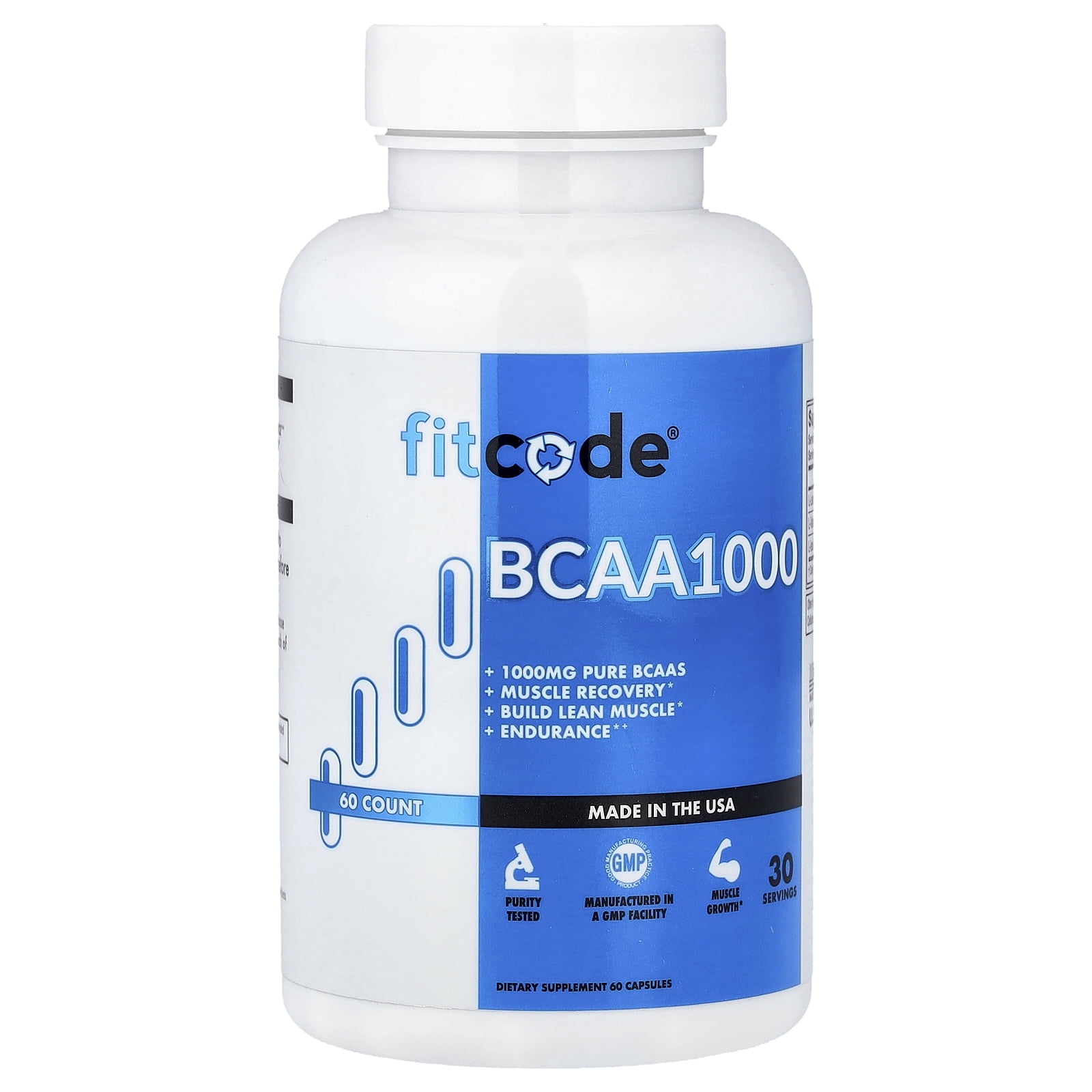 fitcode L-Theanine, 200 mg, 60 Veggie Capsules - Walmart.com