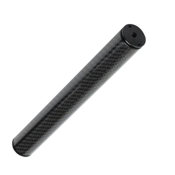 Portable Floating Camera Stabilizer 28.5mm Grip Diameter Lightweight Carbon Fiber Construction Buoyant Extension Rod