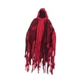 thumbnail image 1 of Capas con capucha de Halloween, gorra con capucha para cosplay, conjunto de disfraces de Halloween Grim Reaper, disfraz para actuaciones escénicas, fi rojo, 1 of 8
