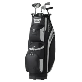 Izzo Golf Ultra-Lite Stand Bag - White, Only 3.2 lbs - Walmart.com