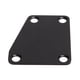 thumbnail image 3 of Placa para mástil de guitarra eléctrica Jadeshay trapezoidal Metal, 3 of 8