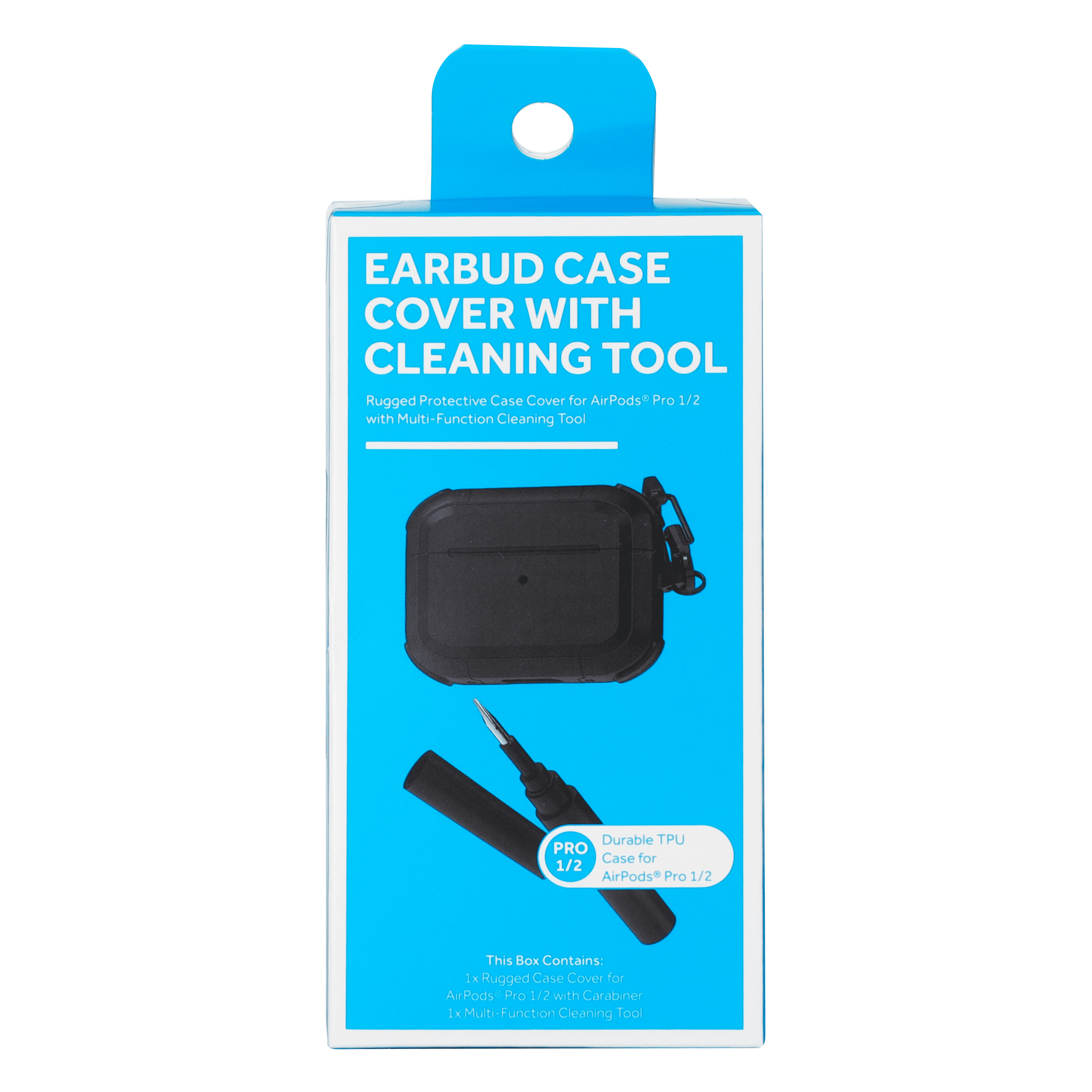 Zsou AirPods Pro Generation 1 & 2 Rugged Protective Case with