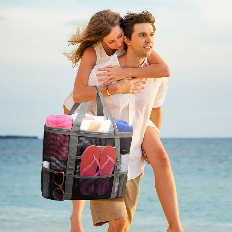 Best beach toy bag sales